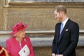 Po mesiacoch plných turbulencií to prišlo: Kráľovná spravila veľkorysé gesto voči Harrymu