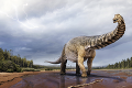 Objavili obra medzi dinosaurami: Na jeho chrbte by sa mohol hrať basketbalový zápas