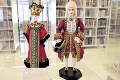 Ruské bábiky v Košiciach predvádzajú módu z čias Romanovcov: Unikáty ležali v krabiciach 18 rokov