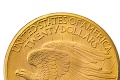 Zlatá 20-dolárovka po druhý raz pokorila svetový rekord: Minca za 15 a pol milióna