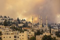 Mohutný požiar pri Jeruzaleme: Vynútil si evakuáciu okolitých dedín