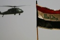 Na letisko v Bagdade dopadli dve rakety:  Zasiahli základňu amerických vojakov
