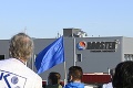 Slová premenili na činy: Ostrý štrajk zamestnancov strojárskej spoločnosti v Beluši