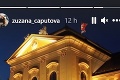 Prezidentský palác sa rozsvietil nažlto: Symbolická farba poukazuje na zdravotný problém mnohých Slovákov