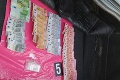 Na Zemplíne zasahovali kukláči: Zadržali stovky dávok drogy, vyšetrovateľ obvinil dvoch mužov