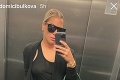 Cibulková opäť provokuje víkendovým outfitom: Podprsenka ostala doma