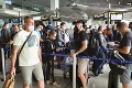 Promintentný fanúšik na letisku v Petrohrade: Kto prišiel podporiť syna na zápas s Poľskom?
