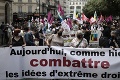 Vo Francúzsku vyšlo na protest do ulíc tisíce ľudí: Dožadujú sa základných slobôd