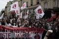Vo Francúzsku vyšlo na protest do ulíc tisíce ľudí: Dožadujú sa základných slobôd