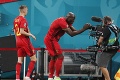 Lukaku sa ihneď po góle rozbehol ku kamere: Dojemný odkaz pre Dána Eriksena