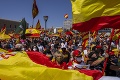 Madrid sa otriasal v základoch, do ulíc vyšlo 25 000 ľudí: Demonštrácia proti udeleniu milosti