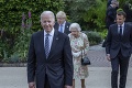 Významná návšteva v Buckinghamskom paláci: Kráľovná pripravila americkému prezidentovi bohatý program