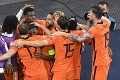 Futbalová šou v Amsterdame: Holandsko zdolalo v dramatickom súboji Ukrajinu