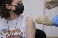 V Trnavskom kraji začali očkovať deti od 12 rokov: Koľko ich bolo v čakárni?