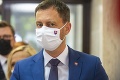 Premiér Heger prehovoril o opatreniach: Boj s pandémiou sa ešte neskončil