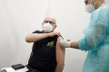 Sulík dostal prvú dávku vakcíny a skritizoval antigénové testovanie: Toto sa bude Matovičovi čítať ťažko