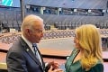 Čaputová na summite: Americký prezident Biden ocenil pokrok Slovenska