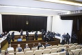 Kauza vraždy novinára na Najvyššom súde: Kočner obklopený kukláčmi, Zsuzsová nepríde