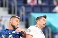Rozčúlená hviezda Lewandowski: V tieni Škriniara adresoval spoluhráčom nepríjemné gestá