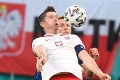 Lewandowski upokojil vášne v Poľsku: V stretnutí proti Španielom padol historický rekord ME!