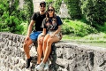 Gólman Adam Húska dovolenkuje s americkou priateľkou na Slovensku: Čo má u nás najradšej?