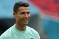 Ronaldo na tlačovke pobavil celý svet: Toto pred sebou nezniesol ani na sekundu