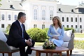 Čaputová privítala v záhrade prezidentov Chorvátska a Poľska: Horúce témy