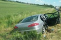 Nehoda v okrese Vranov nad Topľou: Došlo k čelnej zrážke vozidiel, cesta je neprejazdná