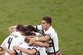 Maďari nezvádli záver zápasu: Portugalci sa dlho trápili, nakoniec rozhodli za pár minút