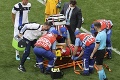 Vážne zranenie na EURO: Rusa odnášali na nosidlách, skončil v nemocnici!