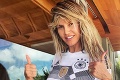Heidi Klum poslala nemeckým futbalistom horúci odkaz: Fandí bez podprsenky