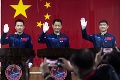 Čína vyslala prvú posádku na svoju novú vesmírnu stanicu: Dôležitý míľnik