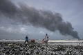 Pri pobreží Srí Lanky sa potopila nákladná loď plná chemikálií: Úrady sa obávajú katastrofy