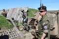 Čaputová si pozrela vojenské cvíčenie v Lešti: Ohromená reakcia prezidentky