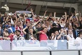 Slovenská výprava fanúšikov si Petrohrad pochvaľuje, proti Švédom s vtipným tipom na strelca gólu!