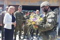 Čaputová si pozrela vojenské cvíčenie v Lešti: Ohromená reakcia prezidentky