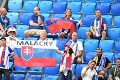 Tesná prehra Slovákov: Švédi rozhodli gólom z pokutového kopu