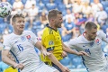 Šanca na postup zo skupiny stále žije: Slovenskí futbalisti tesne prehrali proti Švédom!