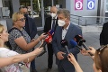 Požiar narobil problémy v košickej nemocnici: Na miesto prišiel aj minister Lengvarský