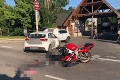 Na cestách vyhasol ďalší ľudský život: Motocyklista (†47) sa zrazil s autom