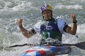 Fantastický výkon vo vodnom slalome-SP: Jakub Grigar triumfoval vo finále K1!