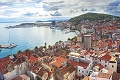 Letná sezóna v Chorvátsku sa naplno rozbehla: Do Splitu pricestovali stovky turistov z Bratislavy a Viedne