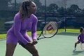 Serena na tréningoch maká naplno: Vychováva svoju nástupkyňu