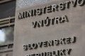 Ministerstvu vnútra uložili pokutu: Zarážajúce zistenie