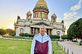 Tomáš Medveď bol v Petrohrade nielen na zápasoch našich futbalistov: Perla na Neve ma očarila