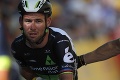 Saganov veľký konkurent sa vracia: Cavendish bude opäť bojovať na Tour de France