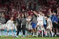 Dánski futbalisti čakali na výsledok druhého zápasu: Keď sa ho dozvedeli, prišlo TOTO