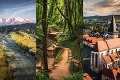 Zahraničné dovolenky sa môžu skomplikovať, plánujete ostať na Slovensku? Toto je 35 miest, ktoré treba vidieť!