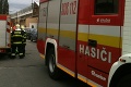 Hospodársku budovu v Žilinskej Lehote zachvátili plamene: Jedna osoba sa zranila