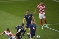 Škótom strelili tri góly: Chorváti si vybojovali postup do osemfinále